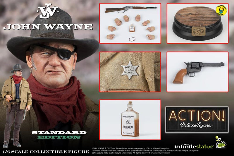 Load image into Gallery viewer, John Wayne Deluxe Edition - MINT IN BOX
