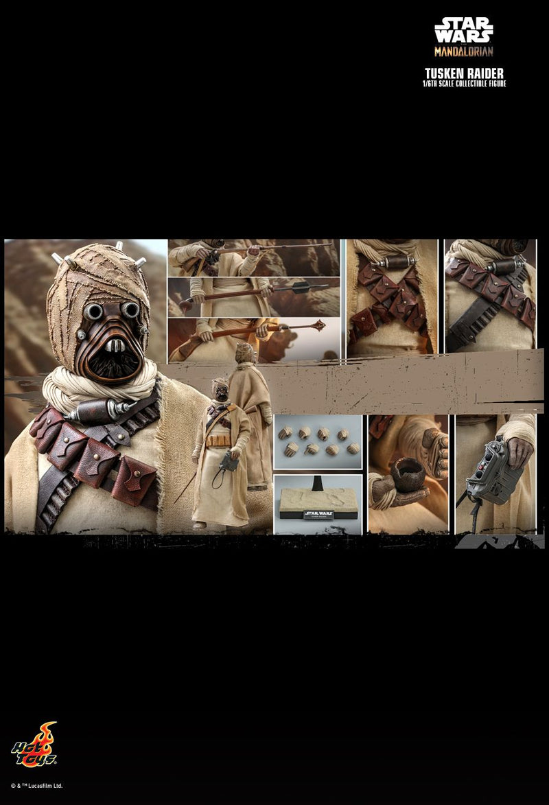 Load image into Gallery viewer, Star Wars Tusken Raider - Weathered Tan Cloak
