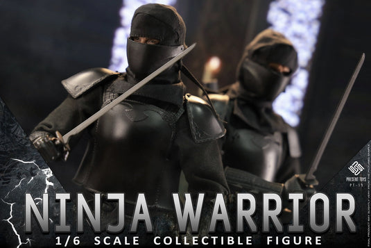Double Suit Ninja Warrior - MINT IN BOX