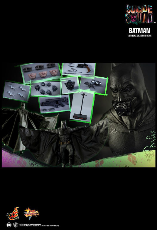 Suicide Squad - Batman - Black Boots (Peg Type)