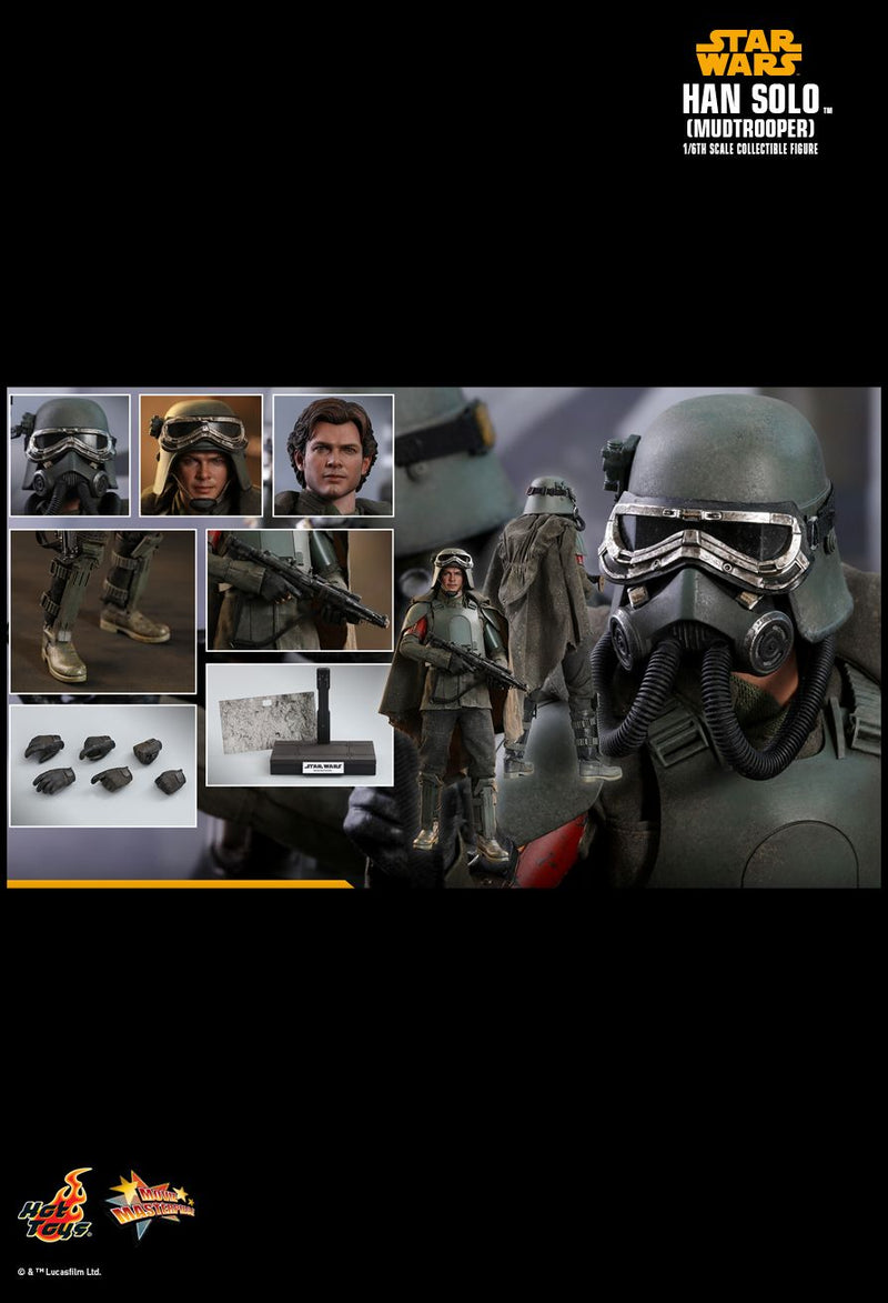 Load image into Gallery viewer, Star Wars - Solo Mudtrooper - Grey Pants
