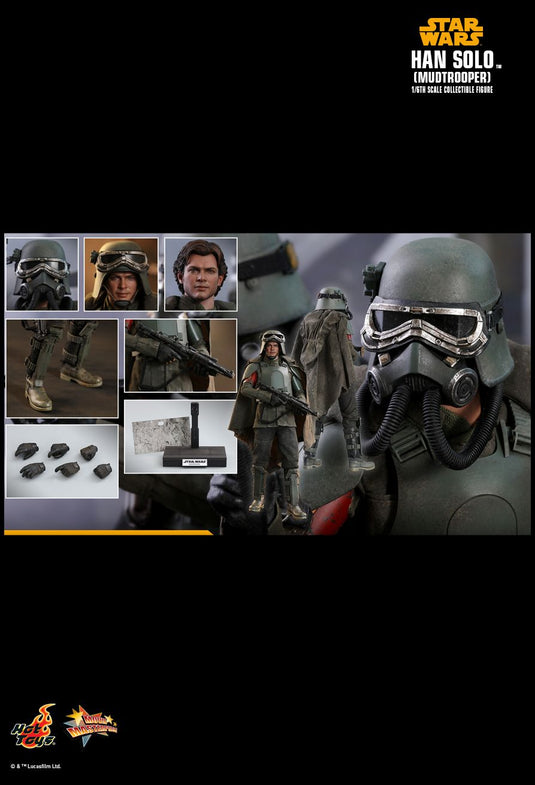 Star Wars - Solo Mudtrooper - Grey Pants
