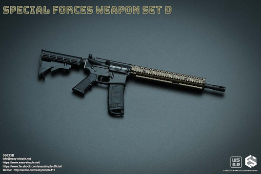 Special Forces Weapon Set - Version B - MINT IN BOX
