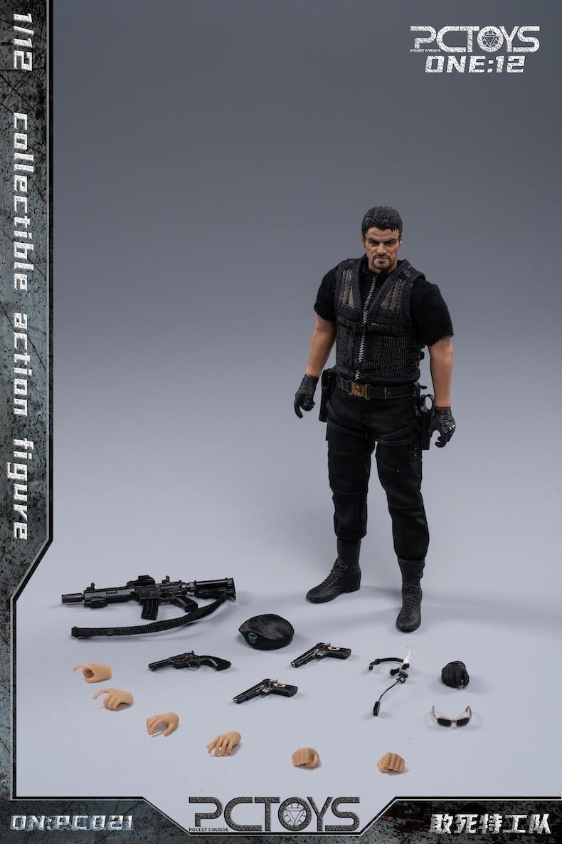 Load image into Gallery viewer, 1/12 - Expendable Agent - Male Head Sculpt
