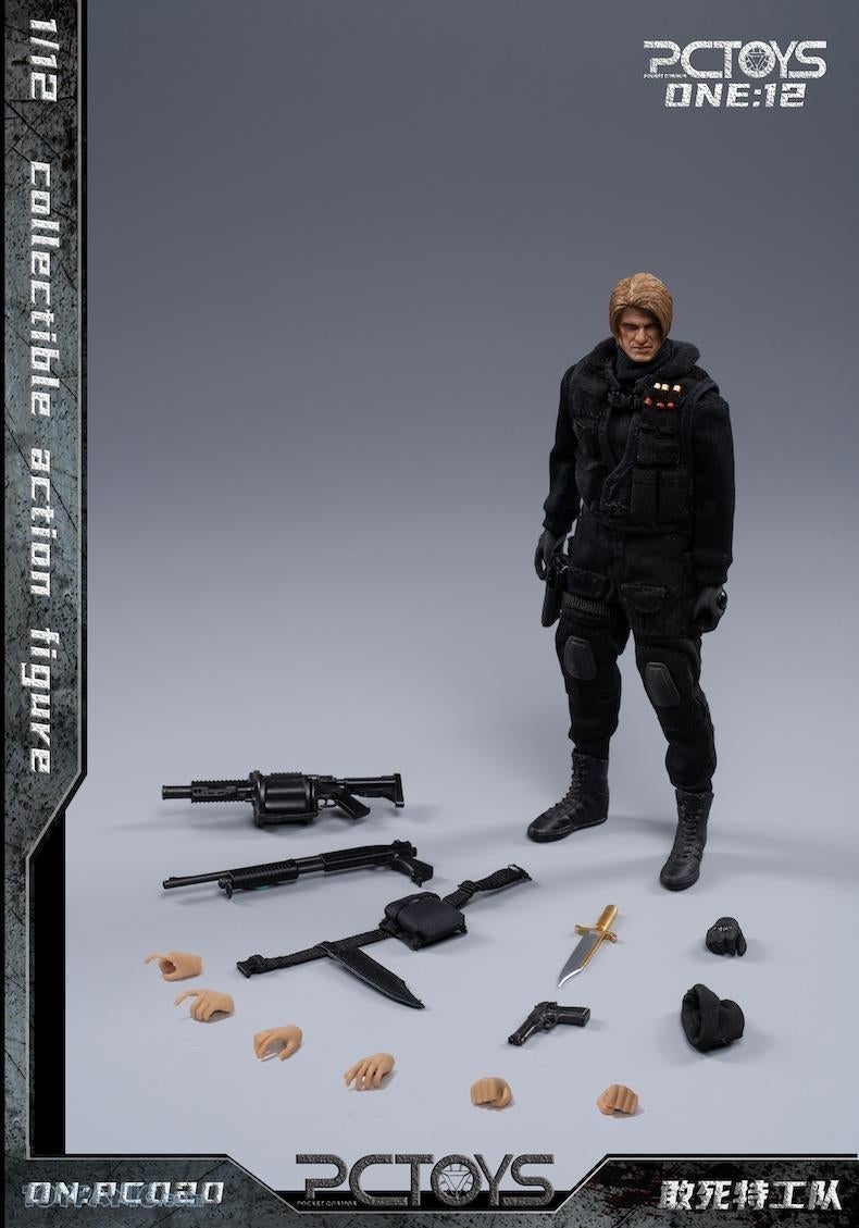 Load image into Gallery viewer, 1/12 - Expendable Agent - Male Head Sculpt
