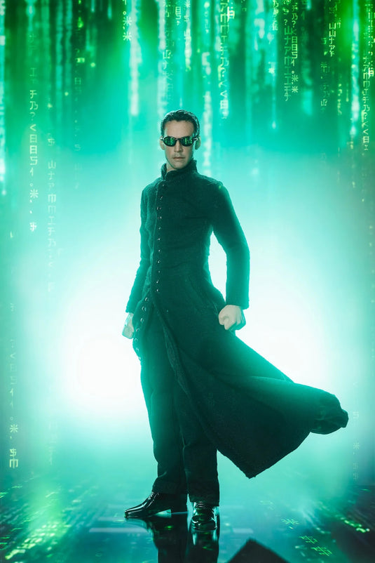 1/12 - The Matrix - Neo - Male Body w/Trench Coat, Boots & Hands