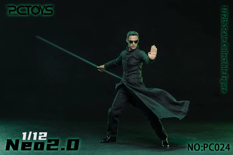 Load image into Gallery viewer, 1/12 - The Matrix - Neo - MINT IN BOX
