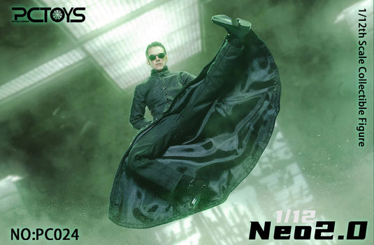 1/12 - The Matrix - Neo - MINT IN BOX