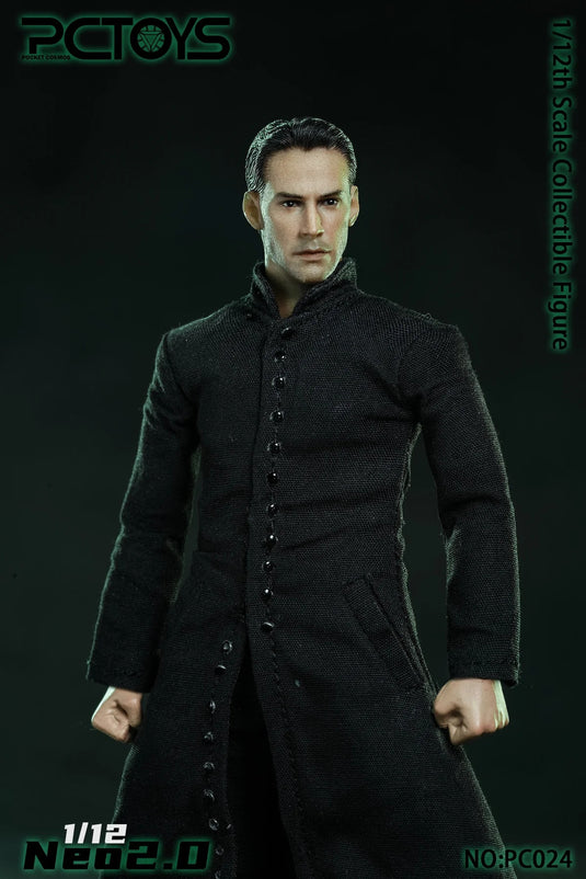 1/12 - The Matrix - Neo - Male Body w/Trench Coat, Boots & Hands