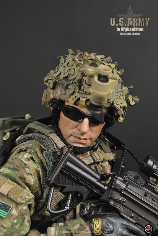 US Army In Afghanistan M249 SAW Gunner - MINT IN BOX