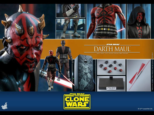 Star Wars Darth Maul - Mandalorian Jedi Prison Box (READ DESC)