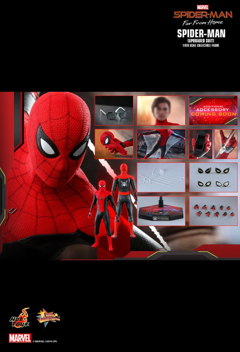 Load image into Gallery viewer, Spider-Man (Upgraded Suit) - Drone w/Stand
