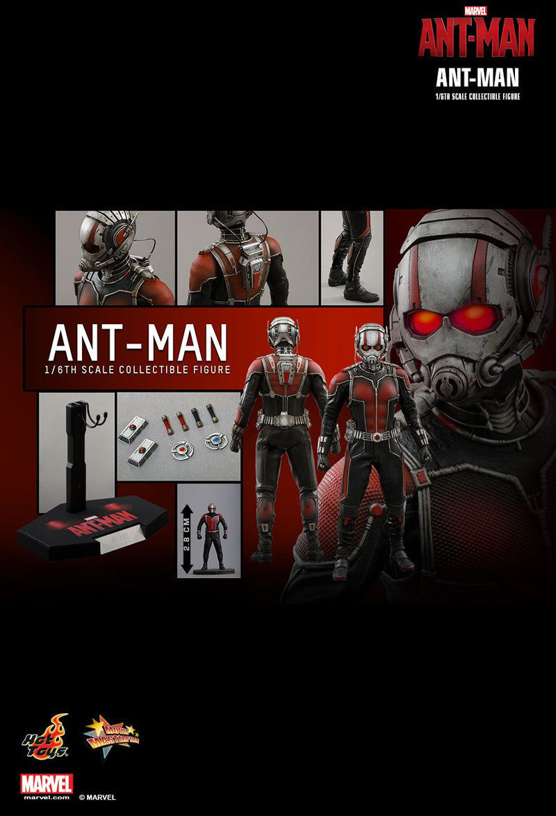 Load image into Gallery viewer, Ant-Man - Black Gloved Hand Set
