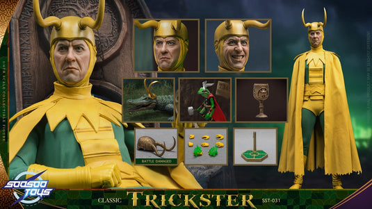 Classic Trickster - Loki - MINT IN BOX