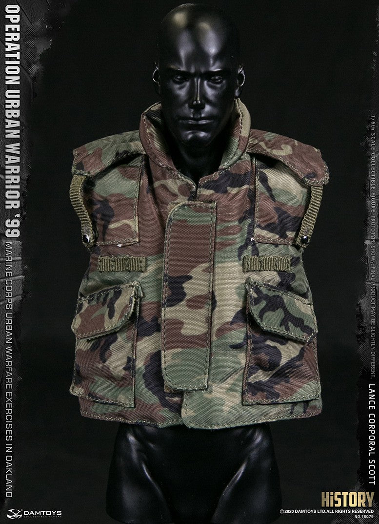 Load image into Gallery viewer, Operation Urban Warrior &#39;99 Marine Corps Corporal Scott - MINT IN BOX

