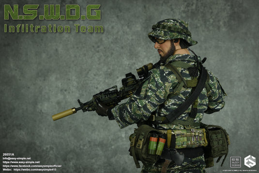 N.S.W.D.G Infiltration Team Ver. A - MINT IN BOX - 26051A