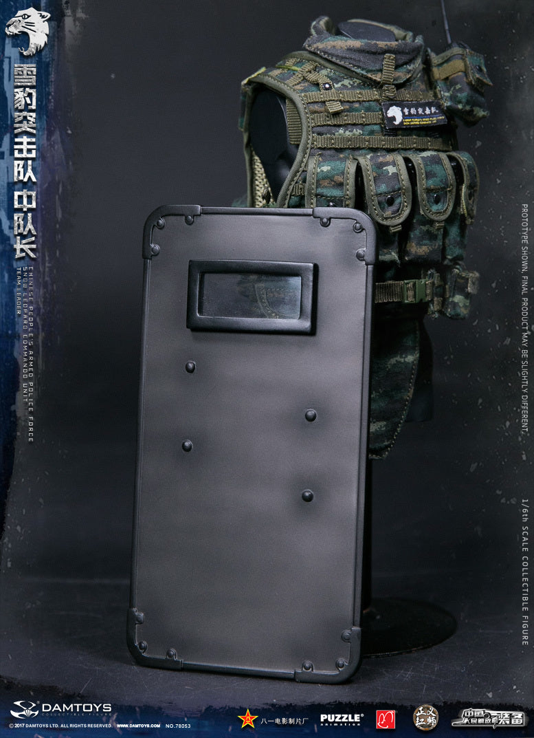 Load image into Gallery viewer, Chinese PAP Snow Leopard Commando Unit MINT IN BOX
