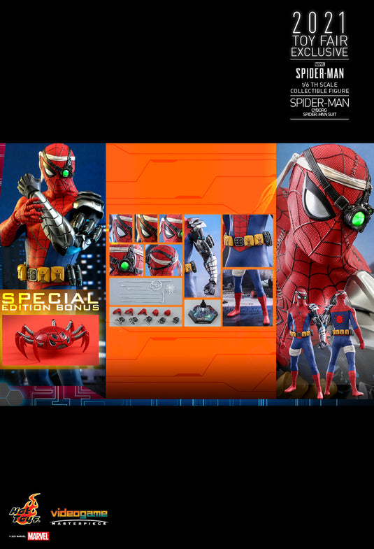 Marvel's Spider-Man - Cyborg Spider-Man - Exclusive - MINT