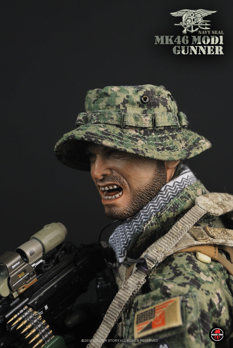 Load image into Gallery viewer, US Navy Seal MK46 MOD1 Gunner - MINT IN BOX
