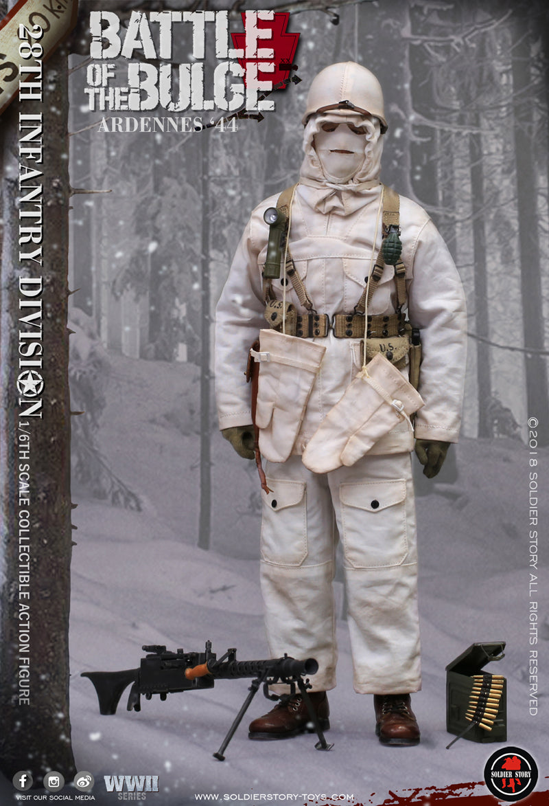 Load image into Gallery viewer, WWII - U.S. Army Infantry - Weathered White Suit Set Type 1

