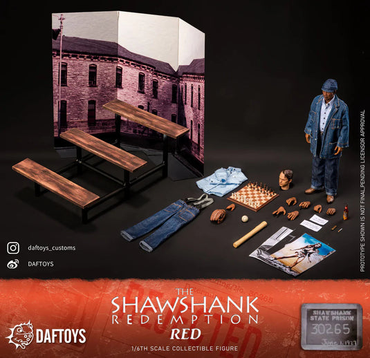 Shawshank Redemption - AA Male Base Body w/Hand Set