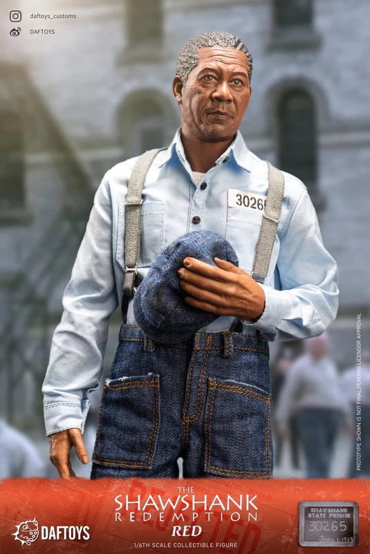 Shawshank Redemption - Male Head Sculpt