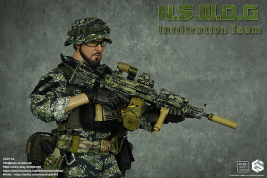 NSWDG Infiltration Team Ver. A & B COMBO - MINT IN BOX