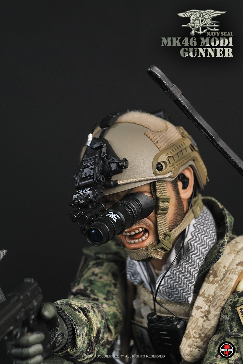 Load image into Gallery viewer, US Navy Seal MK46 MOD1 Gunner - MINT IN BOX
