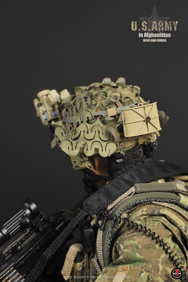 Load image into Gallery viewer, US Army In Afghanistan M249 SAW Gunner - MINT IN BOX
