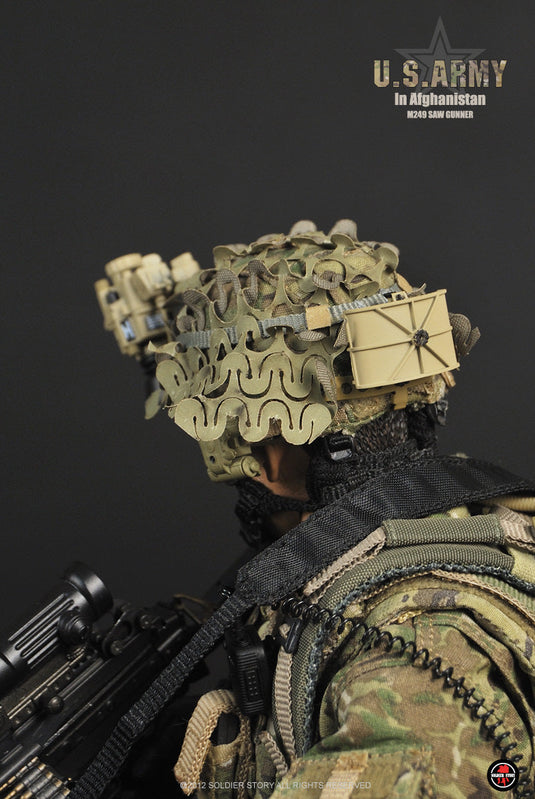 US Army In Afghanistan M249 SAW Gunner - MINT IN BOX