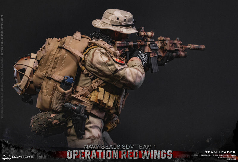 Load image into Gallery viewer, Operation Red Wings NAVY SEALS SDV TEAM 1 - MINT IN BOX
