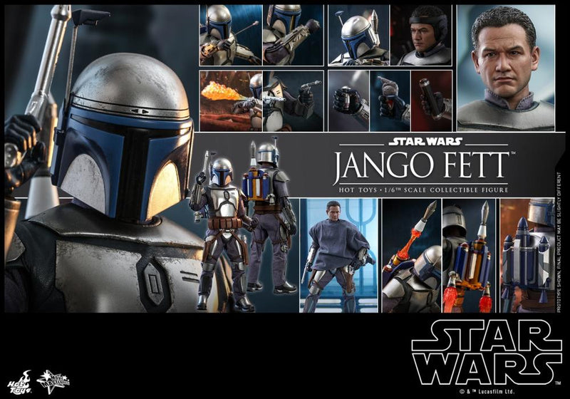 Star Wars Jango Fett - Headset – BlackOpsToys