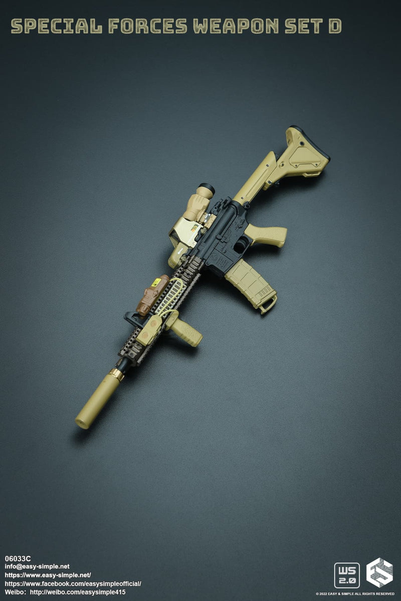 Load image into Gallery viewer, Special Forces Weapon Set - Version C - MINT IN BOX
