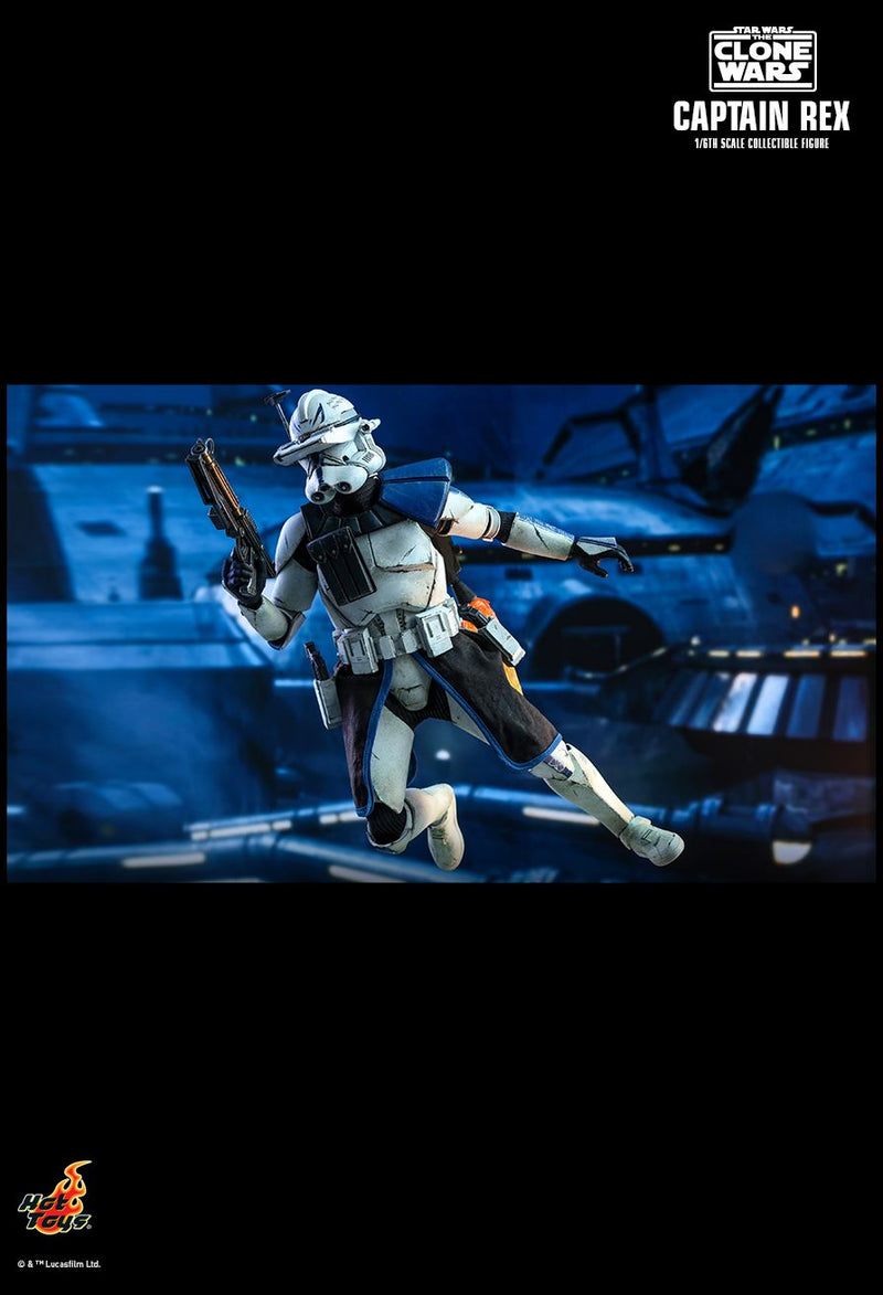 Load image into Gallery viewer, Star Wars The Clone Wars - Captain Rex - MINT IN BOX
