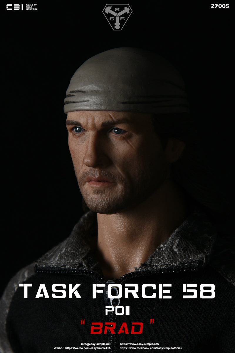 Load image into Gallery viewer, Task Force 58 PO1 Brad - MINT IN BOX
