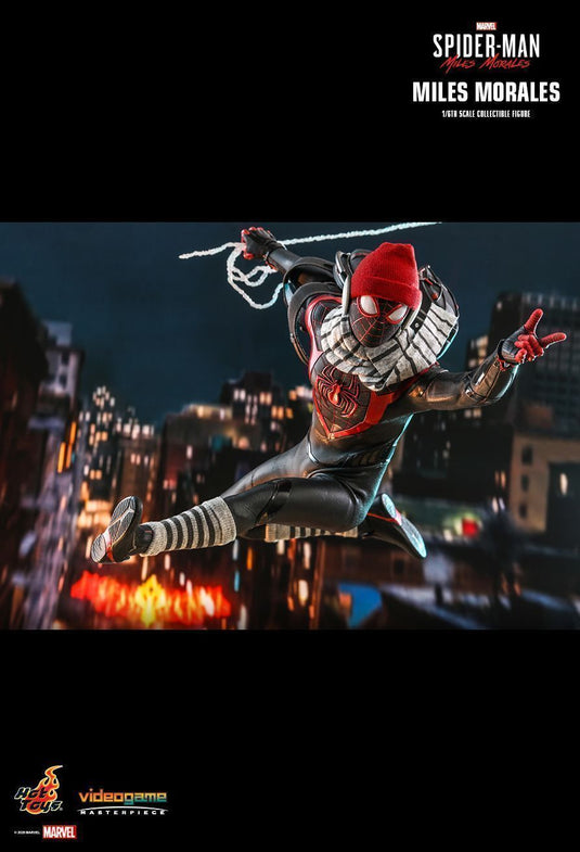 Marvel's Spider-Man - Miles Morales - Hand Set w/Spider Web Set
