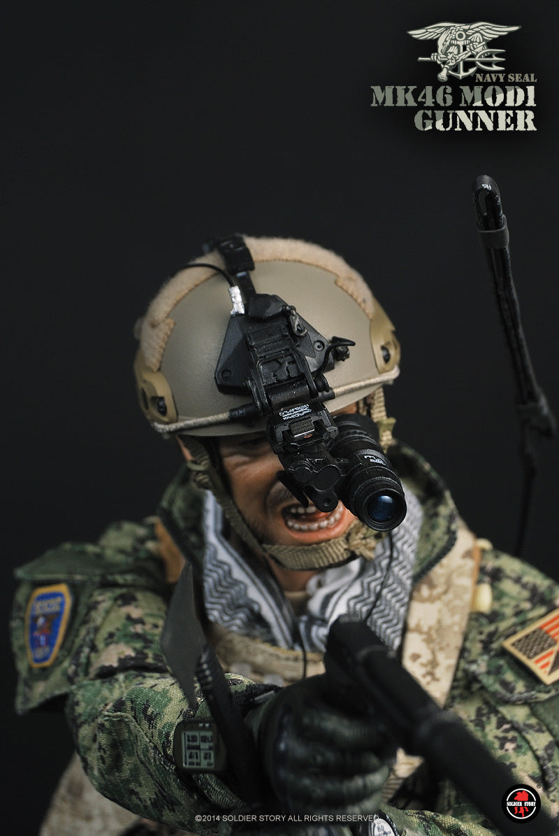 Load image into Gallery viewer, US Navy Seal MK46 MOD1 Gunner - MINT IN BOX
