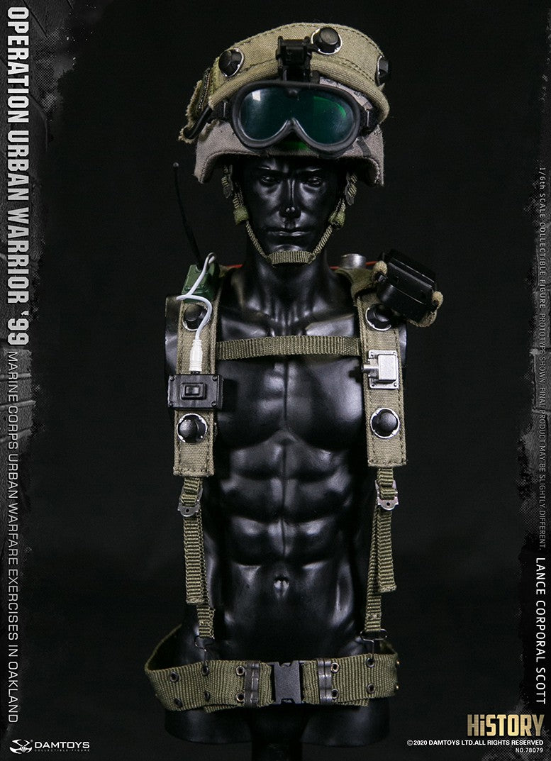 Load image into Gallery viewer, Operation Urban Warrior &#39;99 Marine Corps Corporal Scott - MINT IN BOX
