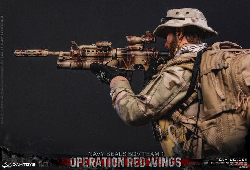 Load image into Gallery viewer, Operation Red Wings NAVY SEALS SDV TEAM 1 - MINT IN BOX
