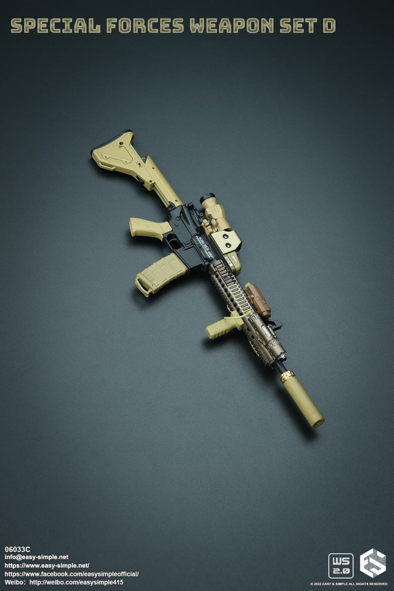 Load image into Gallery viewer, Special Forces Weapon Set - Version C - MINT IN BOX
