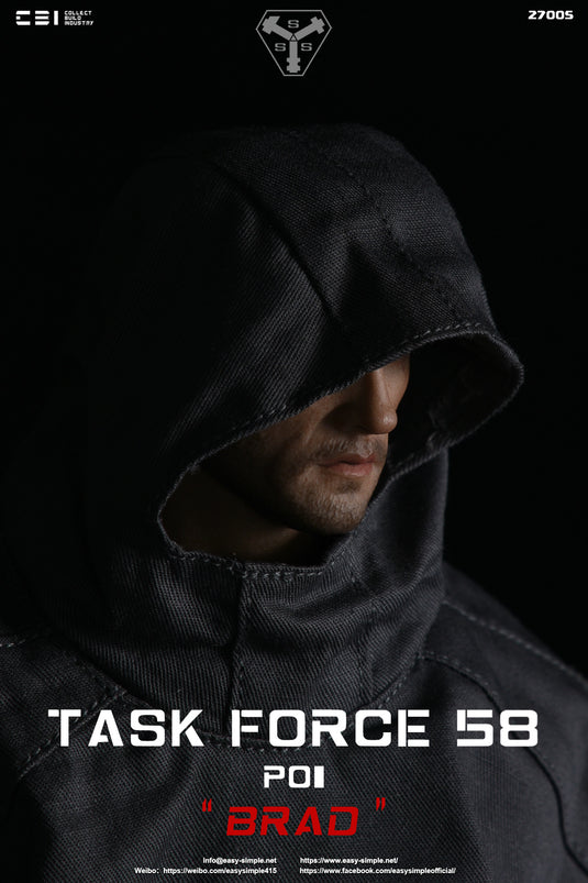Task Force 58 PO1 Brad - MINT IN BOX
