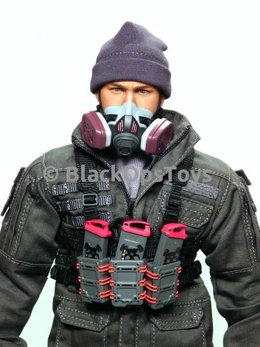 Exclusive (RED LABEL) Wolf Grey ZERT Z Squadron Urban Sniper "Black Jack" - Mint in Box