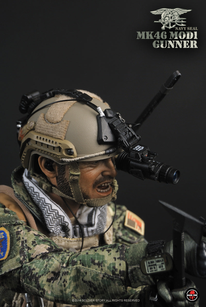 Load image into Gallery viewer, US Navy Seal MK46 MOD1 Gunner - MINT IN BOX
