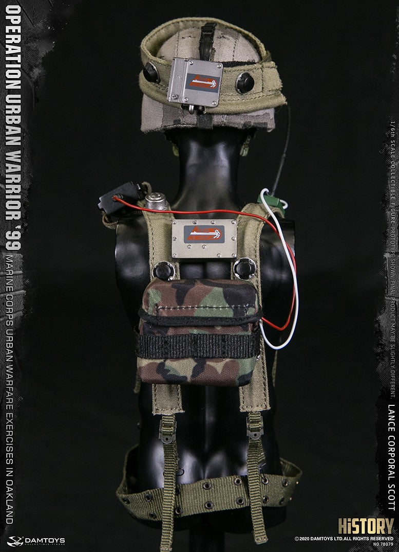 Load image into Gallery viewer, Operation Urban Warrior &#39;99 Marine Corps Corporal Scott - MINT IN BOX

