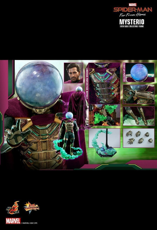 Spider-Man - Mysterio - Gold-Colored Boots (Peg Type)
