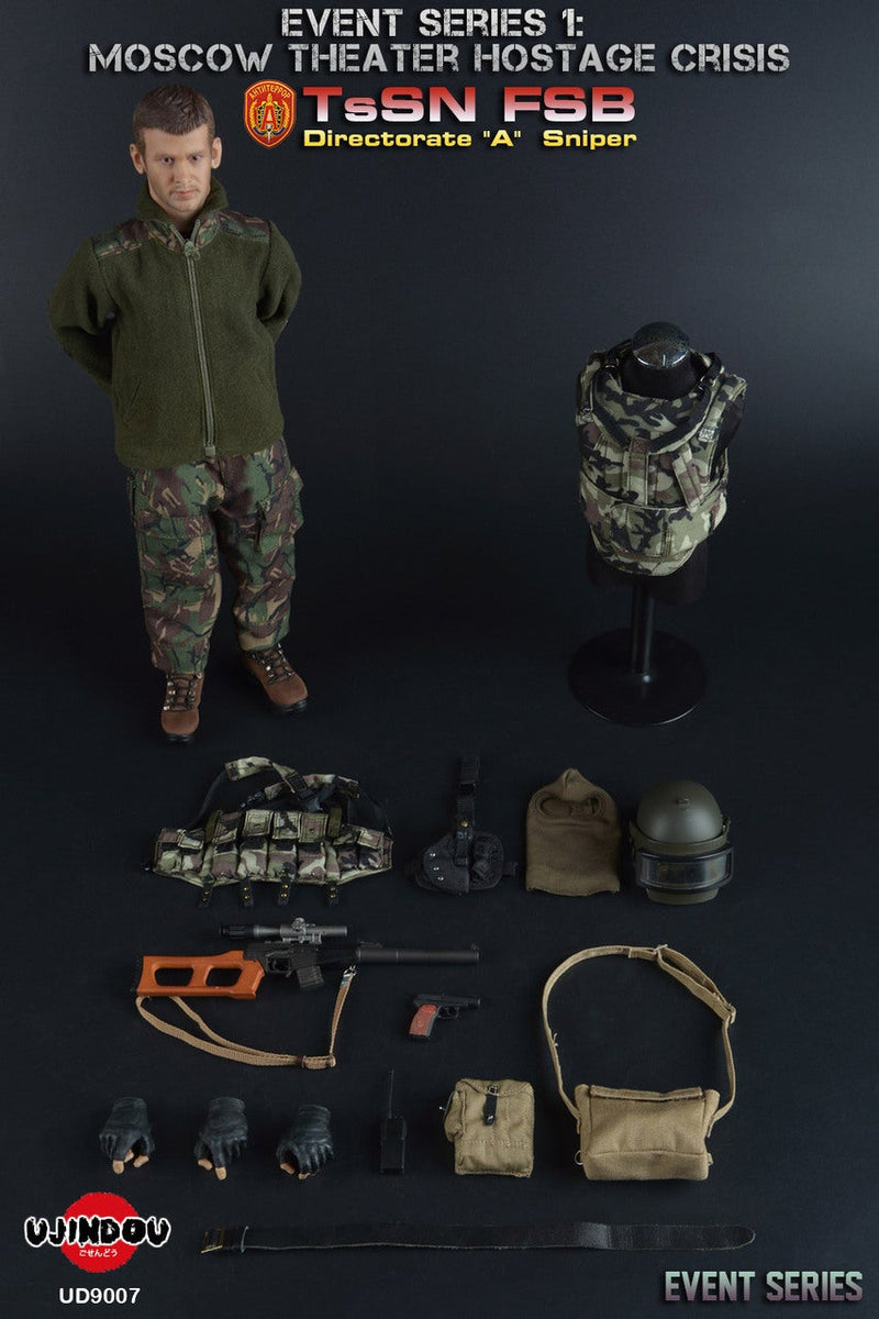 Load image into Gallery viewer, Russian Moscow TsSN FSB - Woodland Chest Rig
