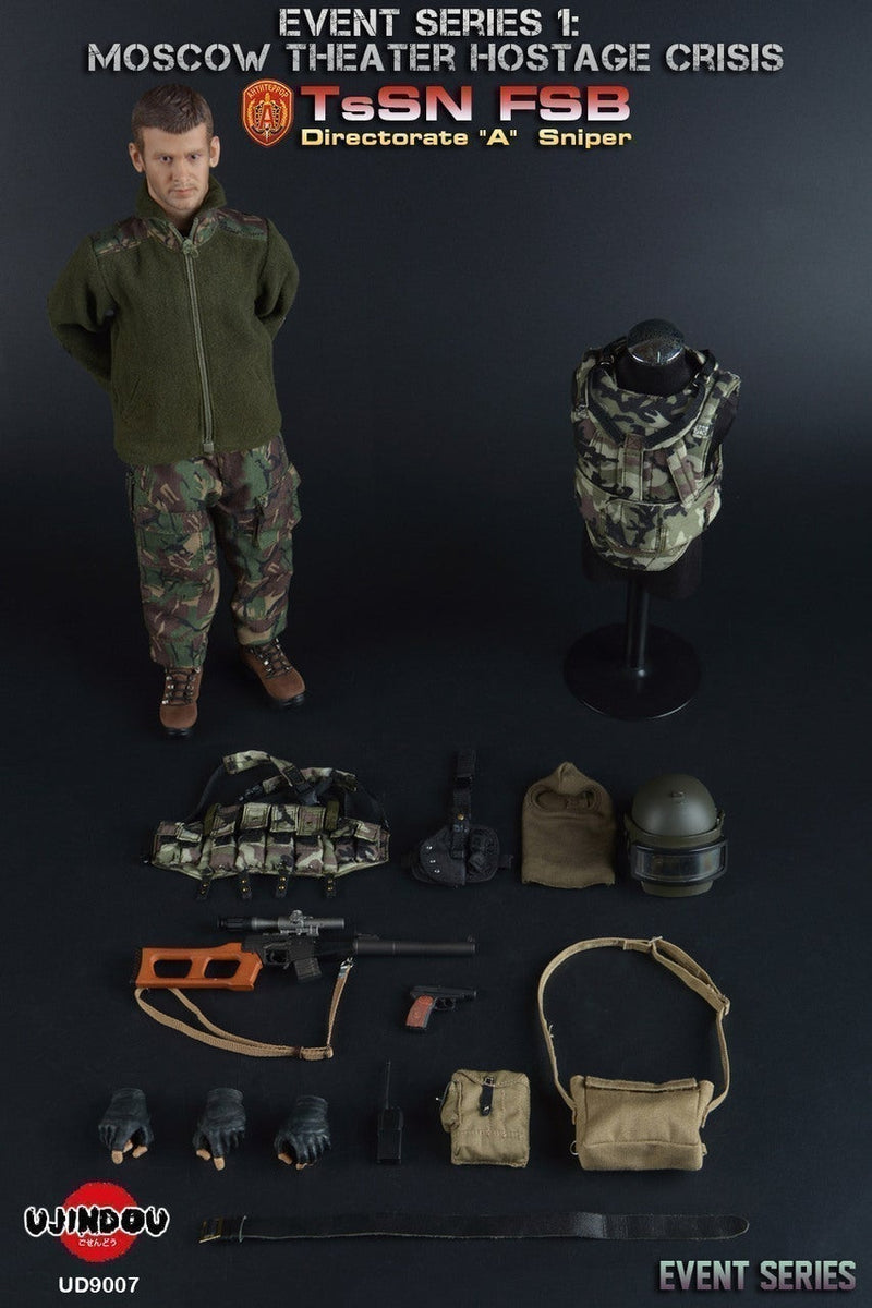 Load image into Gallery viewer, Russian Moscow TsSN FSB - Woodland Combat Uniform Set

