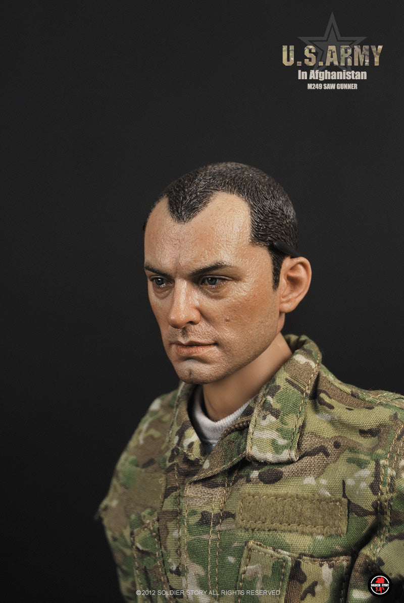 Load image into Gallery viewer, US Army In Afghanistan M249 SAW Gunner - MINT IN BOX
