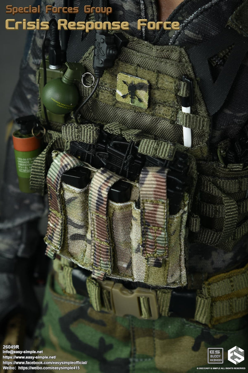 Load image into Gallery viewer, Special Forces Group Crisis Response Force - MINT IN BOX - 26049R
