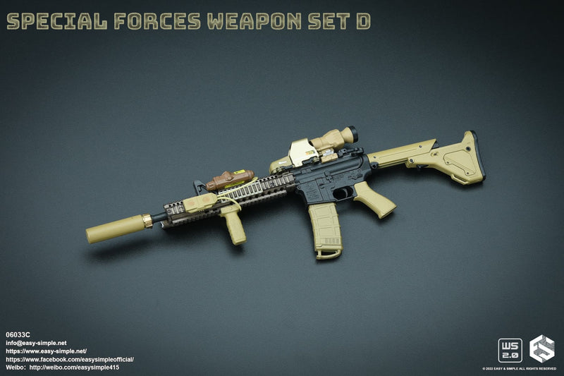 Load image into Gallery viewer, Special Forces Weapon Set - Version C - MINT IN BOX
